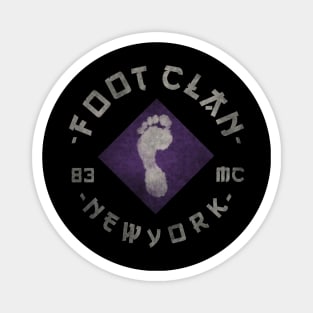 FOOT CLAN NEW YORK Magnet